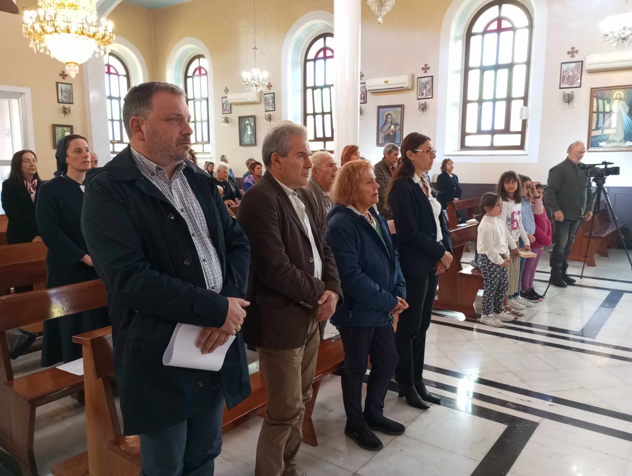Γιορτή Καλού Σαμαρείτη 2023 – ομιλία αντιπροέδρου ΔΣ Ηλία Μανιαδάκη.
